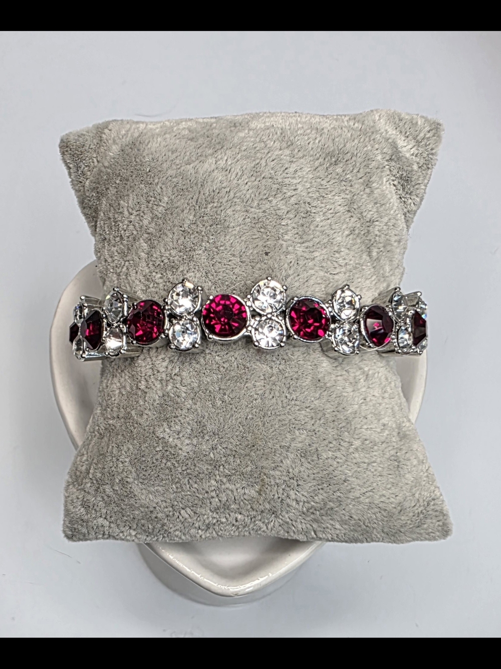 Paparazzi Bracelet ~ Here Comes The BRIBE - Red